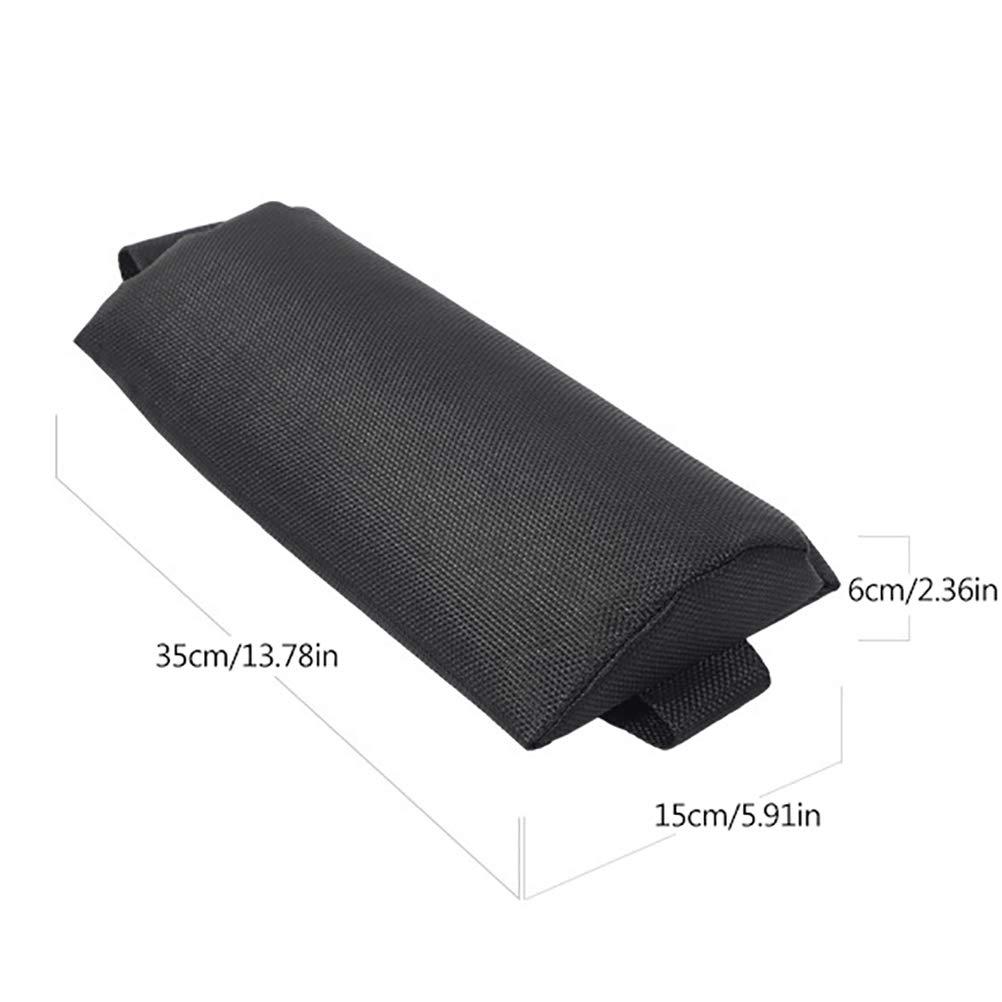 TOPINCN TOPINCN Neck Pillow Headrest Support Cushion, Universal Office Chair Neck Support Pillow Neckrest Pillow Neck Pillow for Chairs Lounge Chairs for Home Office Outdoor