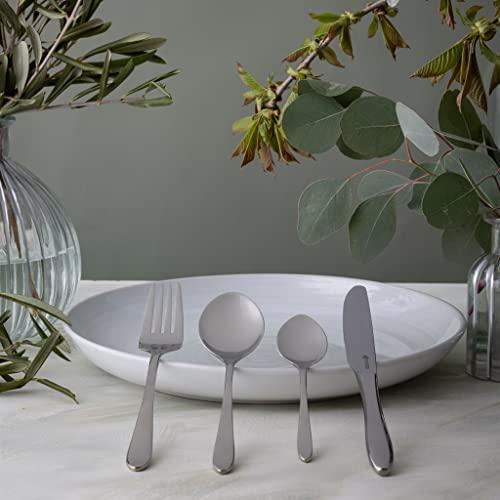 Viners Viners Eden Stainless Steel Cutlery Set for Six People Gift Box, Silver, 24pce