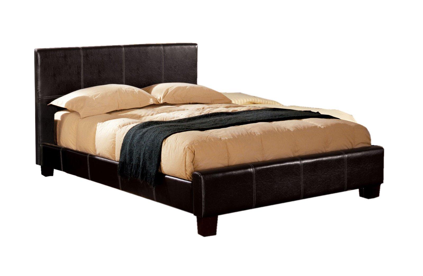 Furniture of America Furniture of America Meredosia Modern Platform Bed, Full, Espresso Finish