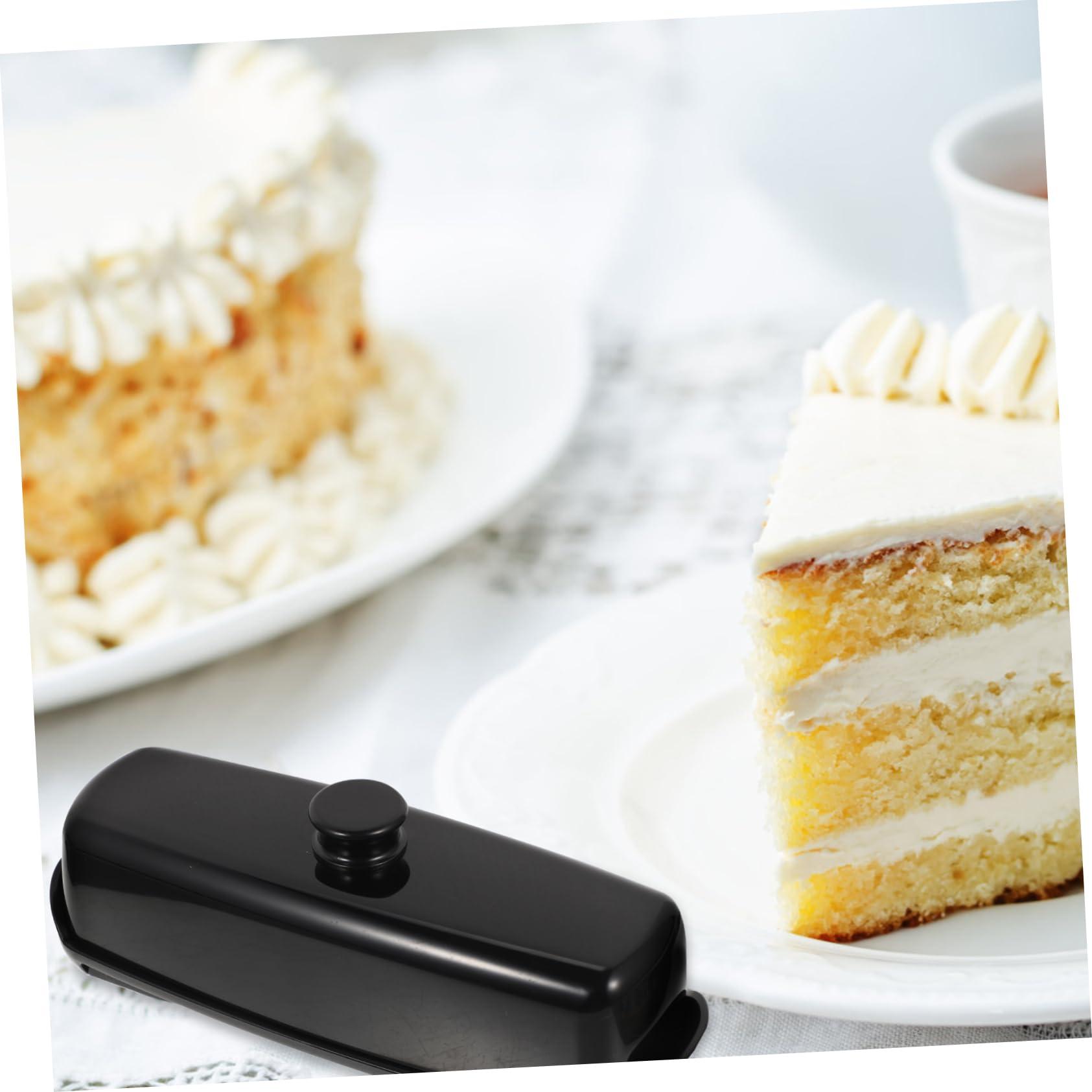 MUCKLILY MUCKLILY Butter Keeper Container with Cover Butter Storage Box for Fridge Ideal Cheese Box for Kitchen Butter Dish with Lid for Easy Storage and Organization