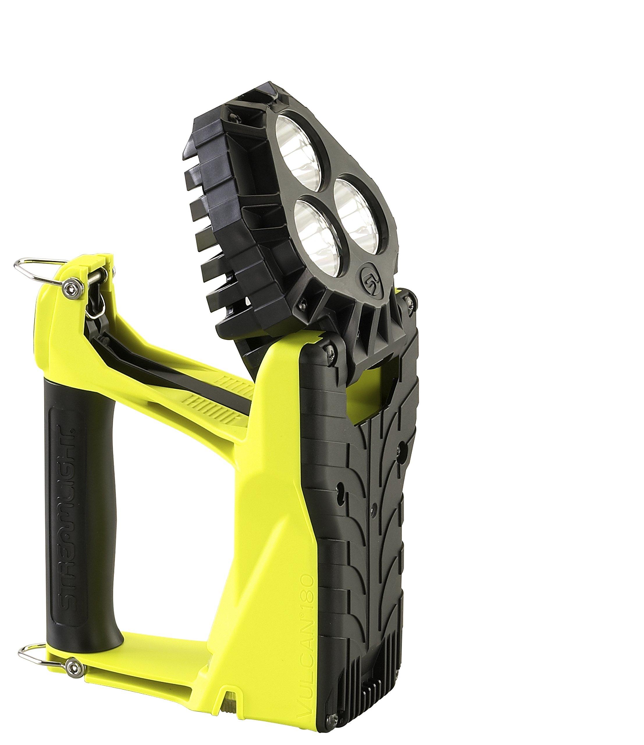 Streamlight Streamlight 44301 Div 2 Vulcan 180 Standard System-120V/100V AC AC/12V DC, includes shoulder strap, Yellow