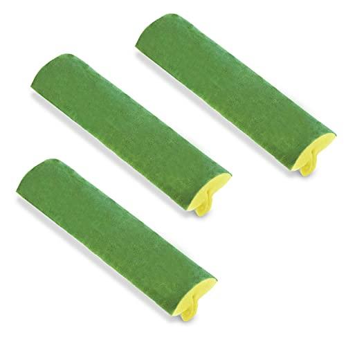 Libman Libman Nitty Gritty Roller Mop Refills, Green, Yellow, 3 Pack