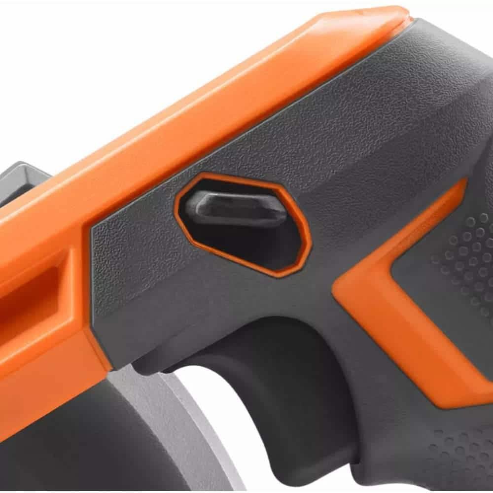 Pacroban 18V Lithium-Ion Cordless Compact Jobsite Blower with Inflator/Deflator Nozzle