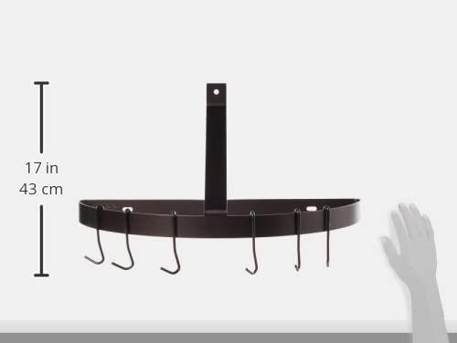 Cuisinart Cuisinart Chef's Classic Half-Circle Wall-Mount Pot Rack, Oil-Rubbed Bronze