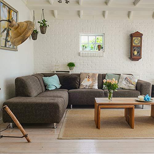 LazyMe LazyMe Universal Sectional Sofa Interlocking Sofa Connector Bracket with Hardware- 2 Sets, 4 Piece