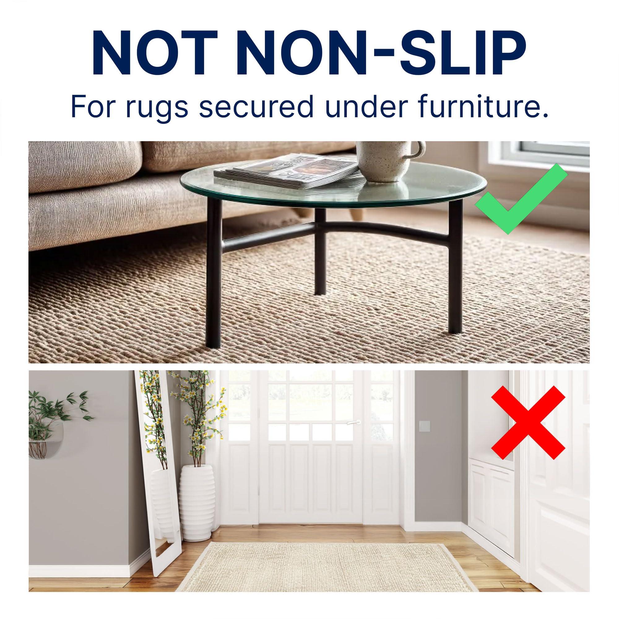RUGPADUSA RUGPADUSA 100% Felt 8'10" x 11'10" Rug Pad for Hardwood Floors, 1/3 Inch Thick Cushioning - Prolong The Life of Your Rugs and Flooring, Safe for All Floors and Finishes