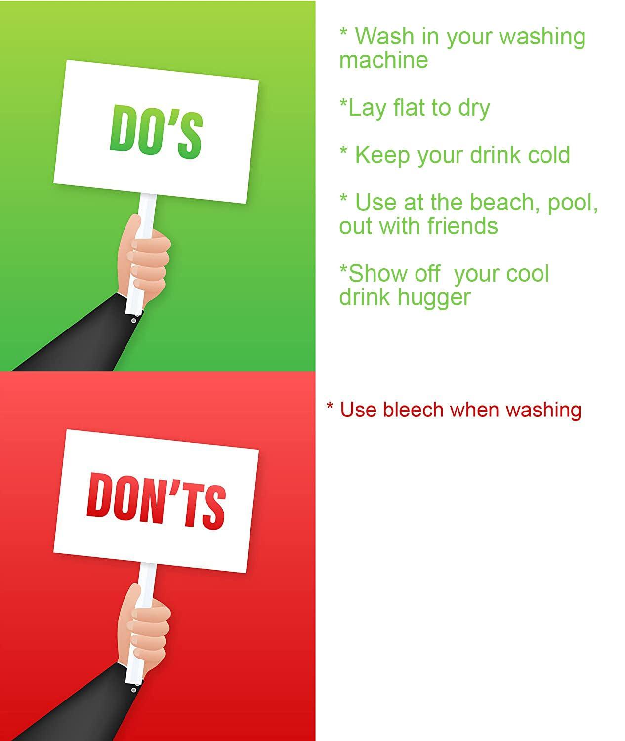 Caroline's Treasures Caroline's Treasures BB7917MUK Vicugna or Vicuna Pink Check Ultra Hugger for Slim cans Can Cooler Sleeve Hugger Machine Washable Drink Sleeve Hugger Collapsible Insulator Beverage Insulated Holder