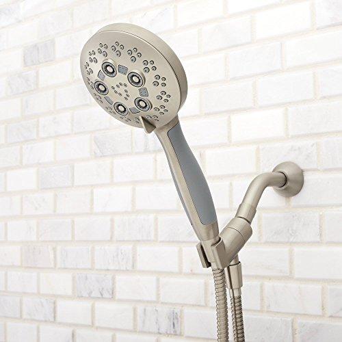 Speakman Speakman VS-1240-BN-E2 Rio Multi-Function Handheld Shower Head, 2.0 GPM, Brushed Nickel