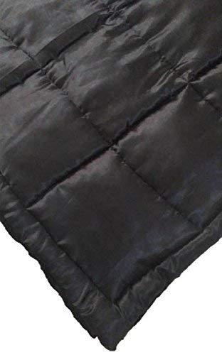 LINEN CLUB BEDDING Soft and Luxurious - Duvet Insert or Stand-Alone - 400 Thread Count 1-Piece Quilted Box Stitching Comforter - 300 GSM Microfiber Fill - 100% Silk Satin Solid - (Hot Pink - California King)