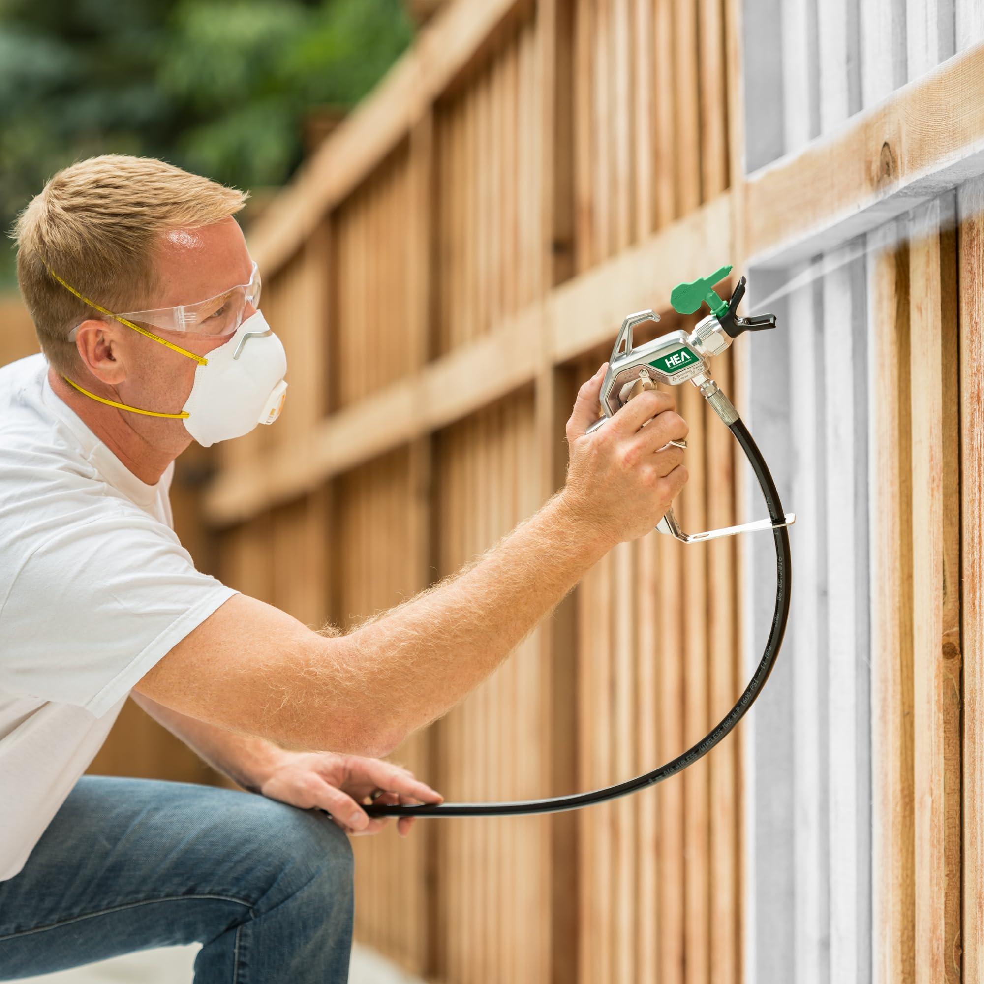 Titan Tool Titan Tool 0580009 ControlMax 1700 High Efficiency Airless Paint Sprayer, HEA Technology decreases Overspray by up to 55% While Delivering Softer Spray