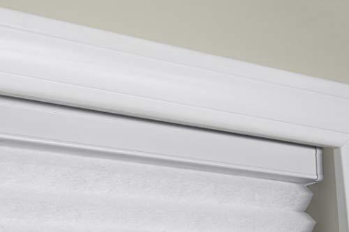 Arlo Blinds Arlo Blinds Single Cell Light Filtering Cordless Cellular Shades, Color: Pure White, Size: 48" W x 84" H