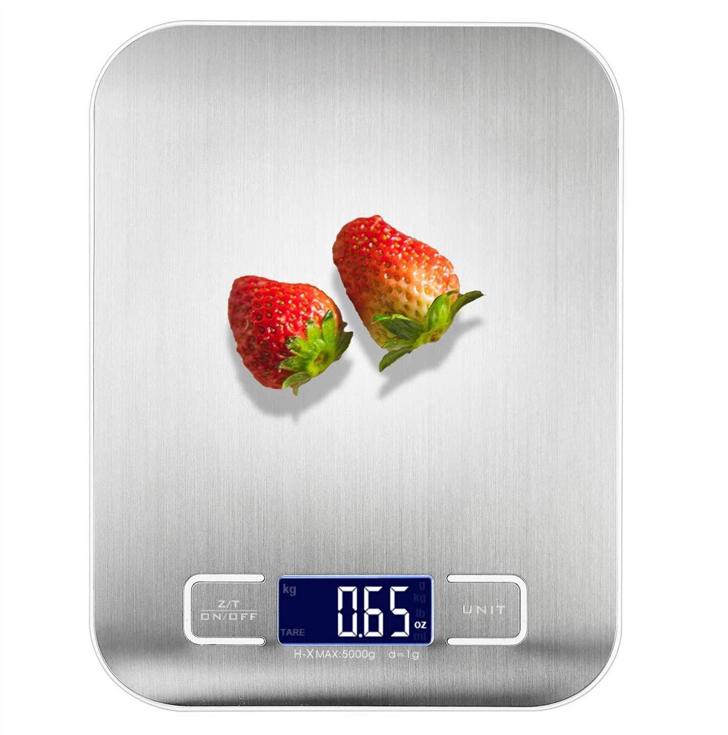 CAKDBYVJ CAKDBYVJ 10KG/1G Electronic Kitchen Scale Digital Weight Scale with LCD Display Food Baking Scale, Battery Power