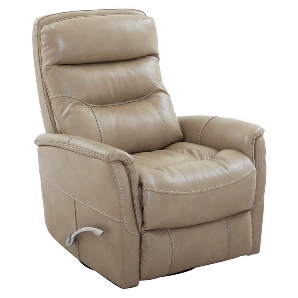 Parker Living Parker Living Gemini - Linen Manual Swivel Glider Recliner
