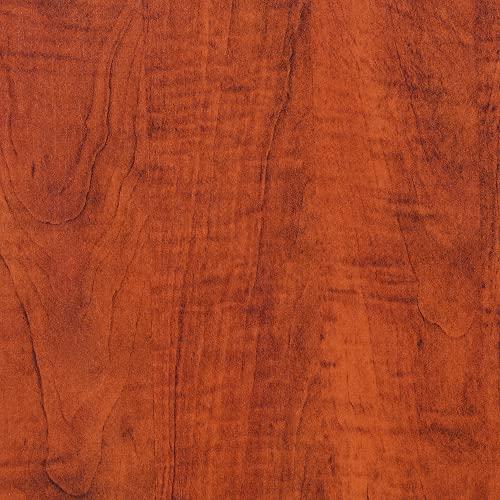 Convenience Concepts Convenience Concepts Big Sur Highboy TV Stand 36" - Modern Entertainment Center For TVs up to 40", Storage Cabinet for Dining, Living, & Family Room, Console Hall Table with Shelves, Cherry