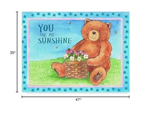 Trademark Fine Art Bear Sunshine by Melinda Hipsher, 35x47-Inch