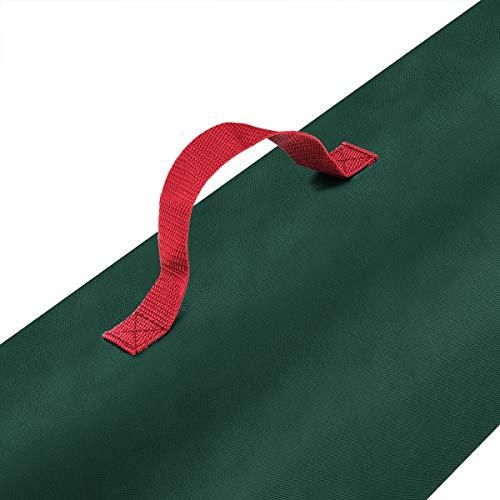 TINY TIM TOTES Tiny Tim Totes 83-DT5540 Premium 2-Pack | 40.5 inch Gift Wrapping Paper Storage Bag | Green, 2 Count