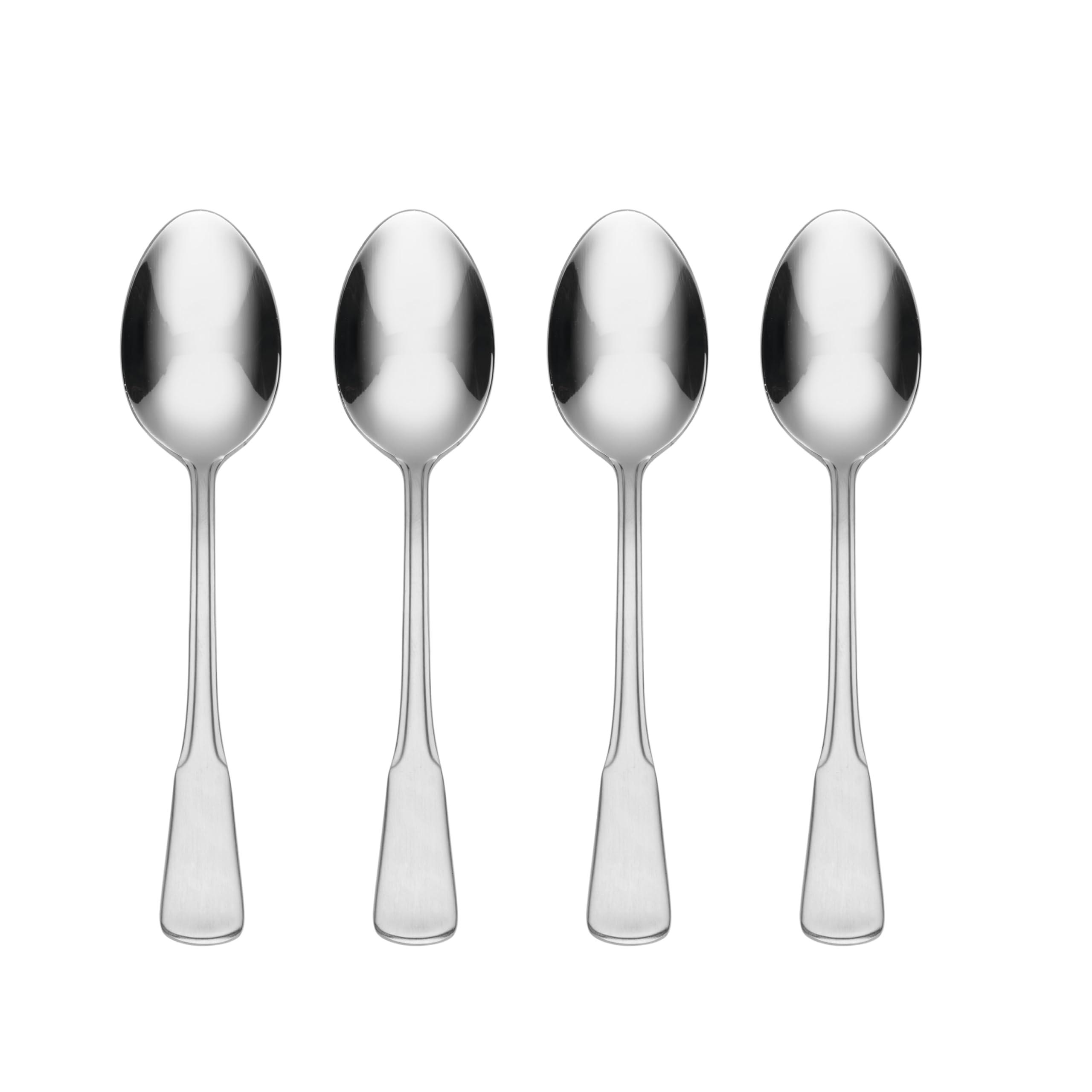 Oneida Oneida Colonial Boston Teaspoons, silverware set, Set of 4 5750004E