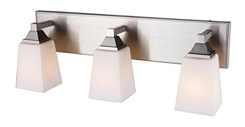 Woodbridge Lighting Woodbridge Lighting 18753STN Berkley 3-Light Bath