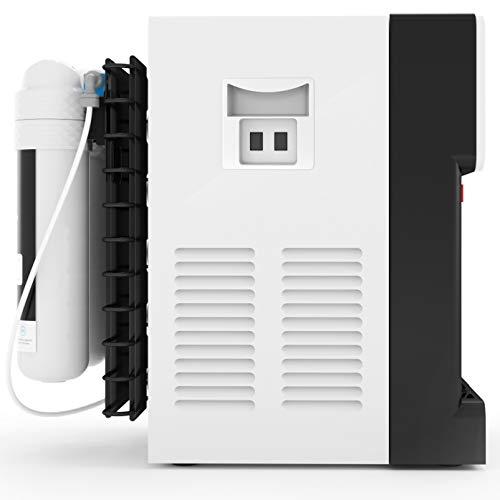 Avalon Avalon A8CTBOTTLELESSWHT Countertop Self Cleaning Touchless Bottleless Cooler Dispenser Hot & Cold Water, NSF Certified Filter, UL/Energy Star, White