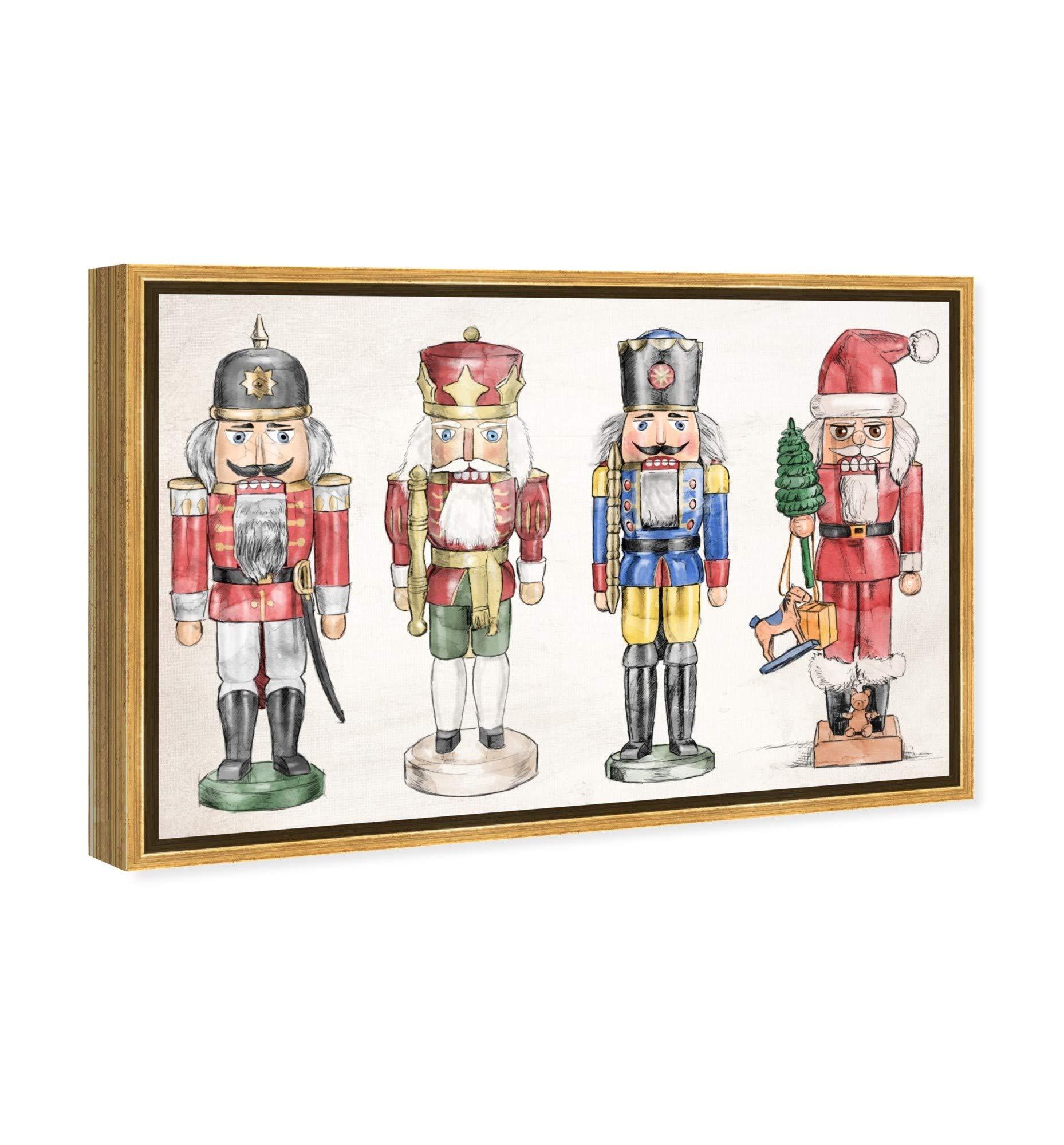 Canvas Art USA Elizabeth Taylor - Cleopatra by Hollywood Photo Archive - 25\" x 38\" Canvas Art Print Gallery Wrapped - Ready to Hang