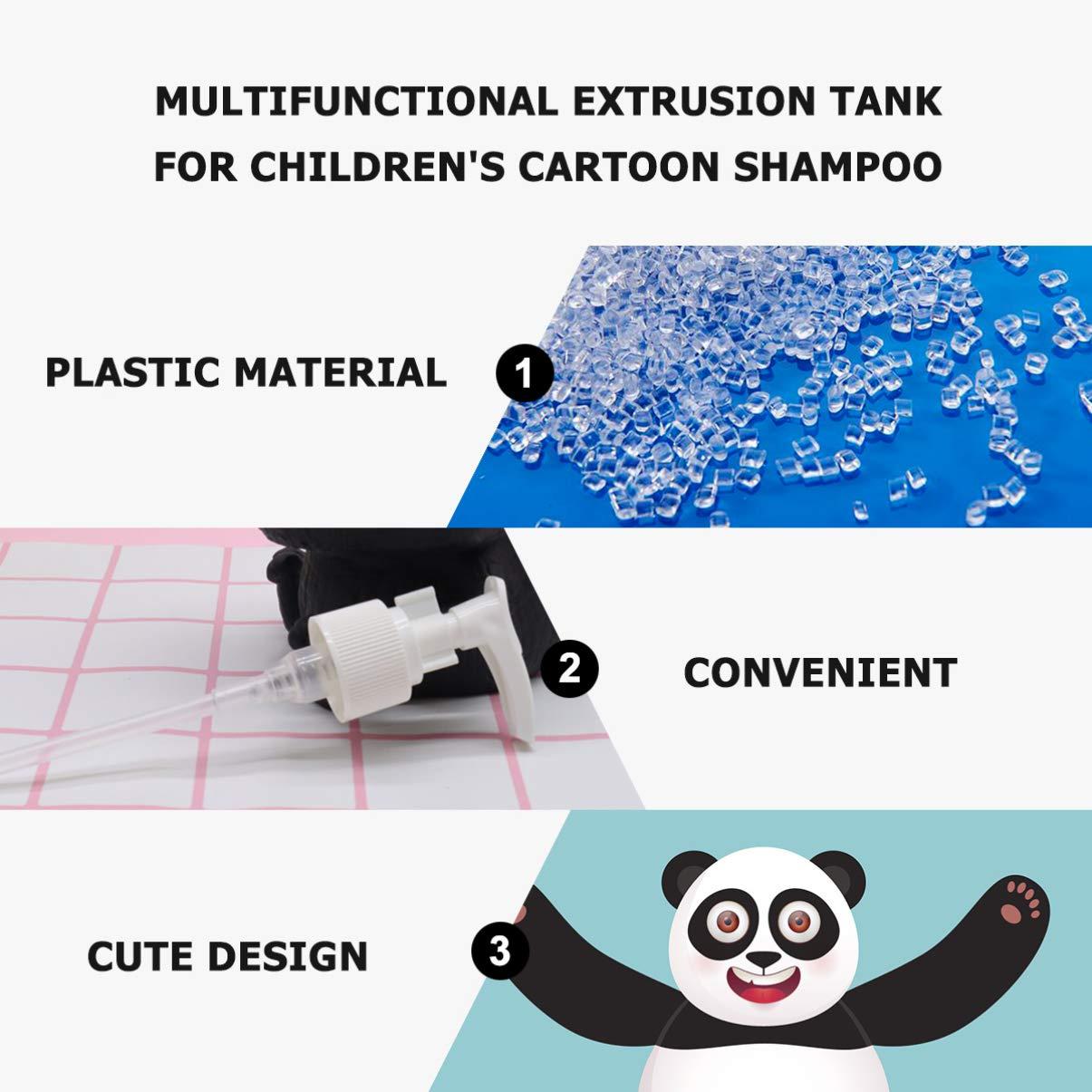 Cabilock Cabilock Animal Soap Dispenser Kids soap Dispenser Panda soap Dispenser Cute soap Dispenser Cute Cartoon Panda