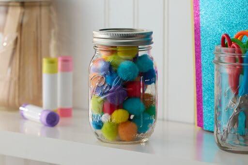 Ball Ball Pint Jar, Regular Mouth, Set of 12, (16 oz)