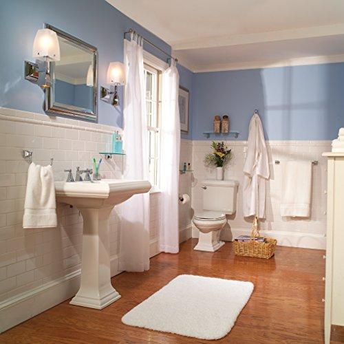 Ginger Ginger M1810/PC Quattro Single Robe Hook, Polished Chrome