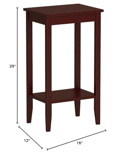 DHP DHP Rosewood Tall End Table