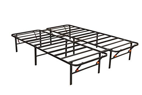 Hollywood Bed Frames Hollywood Bed Frames Bedder Base Platform, Double, Black