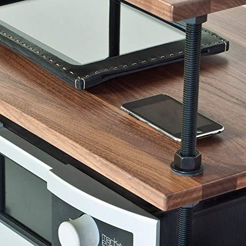 Salamander Designs Salamander Designs A5/B Archetype Audio/Video Shelf, 5.0 - Black