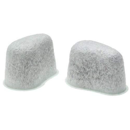 KRUPS KRUPS F47200 Duo Filters Water Filtration System Coffee Makers Compatible with FMF/FME / 629/619 /180/176 / 466 and 467, 2-Pack