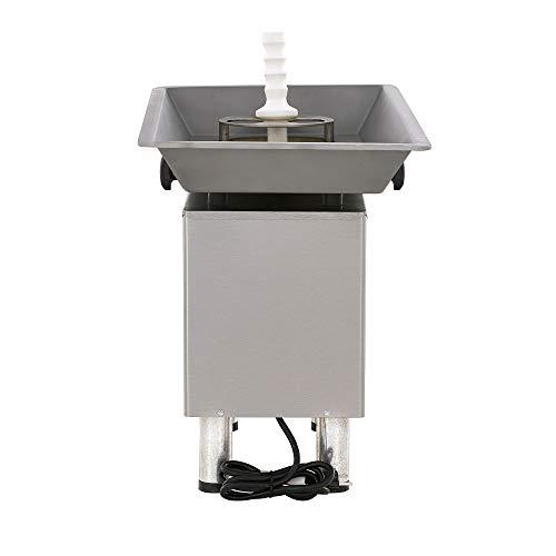 PRO-CUT PRO-CUT KG-22-W Meat Grinder, 1 hp Motor, Stainless Steel Construction, Washerless Grinding System, Large