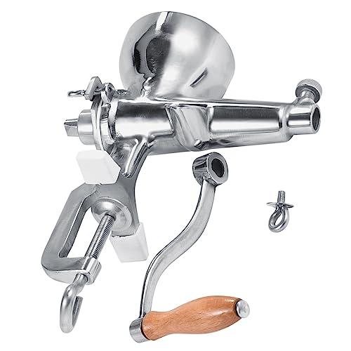 flexman FLEXMAN Stainless Steel Wheat Grass, Wheatgrass Manual Hand Juicer Health Juice Extractor Tool for Grass, Fruit, Vegetables