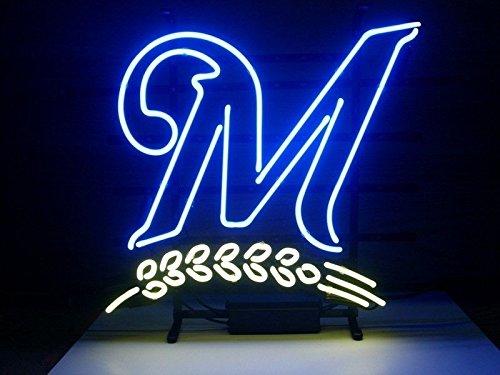 The Best Christmas Gift The Best Christmas Gift Neon Signs M Letter Beer Bar Pub Store Party Homeroom Decor 19X15