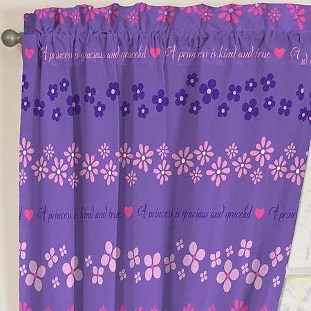 Disney Disney Junior Sofia the First Princess Drapes Panels Curtains, Set of 2 (42" x 63")