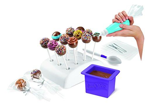 Wilton Wilton Candy Melts Dip-N-Decorate Candy Making Tools and Cake Pop Decorating Kit, 49-Piece