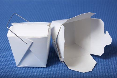 Premium Food Boxes 100 Chinese Take Out Box 8oz(wedding Favor/ Gift Boxes)