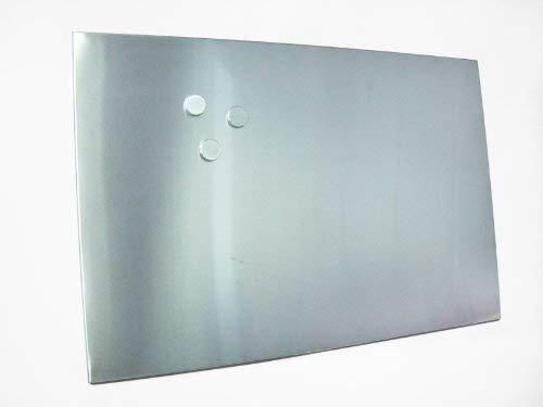 Zeller Zeller 11119 60 x 80 cm Stainless Steel Magnetic Board