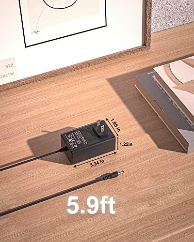 WUKUR 26V Charger Replacement for TINECO Cordless Vacuum Compatible with TINECO Charger A10 Dash A11 S3 Hero Master iFLOOR S3 Series AC/DC Adapter Replacement Class 2 Power Supply for YLS0241A-T260080