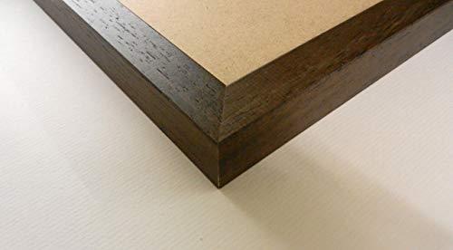 Skelf Frames Skelf Frames 13 x 11 Inches Picture Photo Frame in Phoenix Brown Solid Wood with Glass Hand made in Yorkshire (Multiple Sizes) Fits some Uni School and College Photos