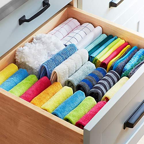 E-Cloth E-Cloth High Performance Dusting Cloth - Microfiber Dusters for Cleaning, Supplies for Housekeeping - Washable Cloths for Cleaning - Reusable Microfiber Cleaning Cloths - 2 Pack
