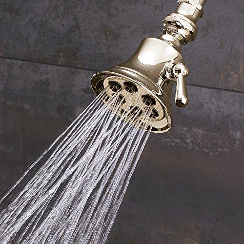 Speakman Speakman S-2254-PB Showerhead, 2.5 GPM, Polished Brass