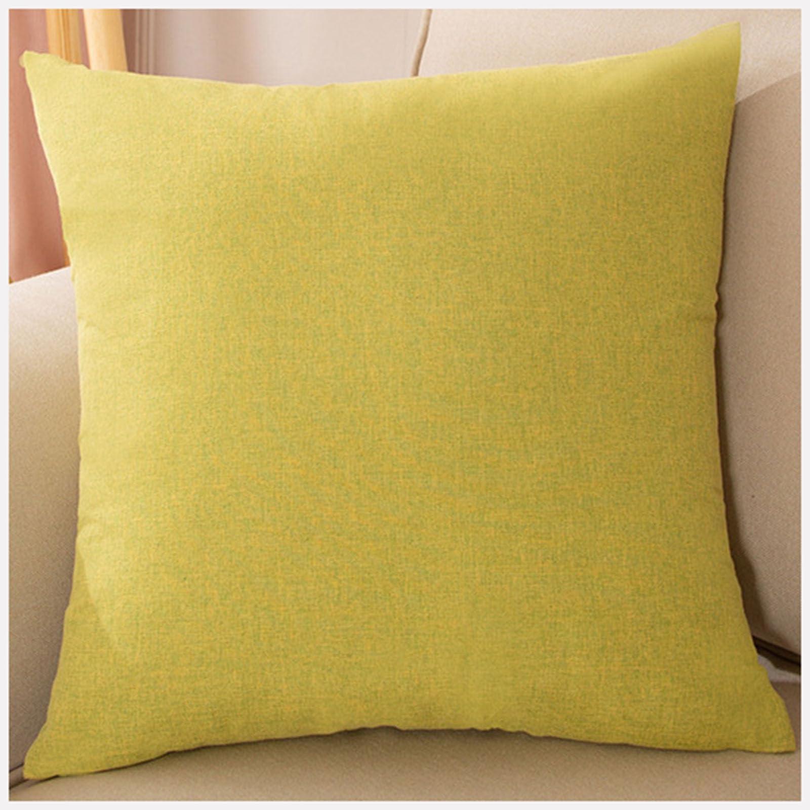 ZTGL ZTGL Lumbar Support Pillow Back Support Pillow Chair Pillow Desk Chair Back Cushion, for Chair Car Office Chair Seat Back Pain Back Rest,J,45x45x13cm(4PCS)