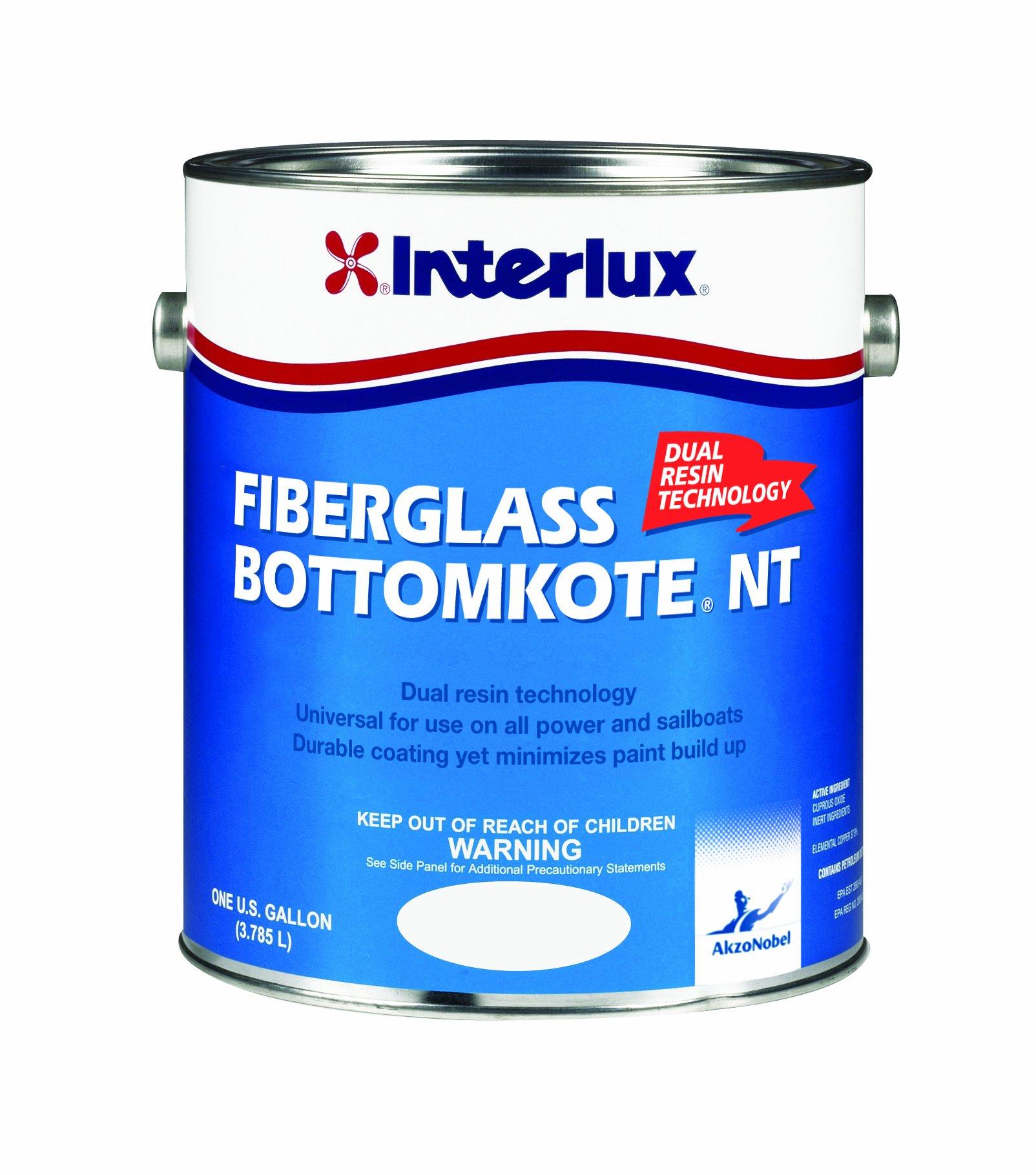 Interlux Interlux YBB379/QT Fiberglass Bottomkote NT Antifouling Paint - Black, Quart