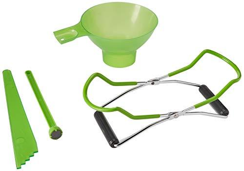 Ball Ball Enamel Water Bath Canner, Including Chrome-Plated Rack and 4-Piece Utensil Set