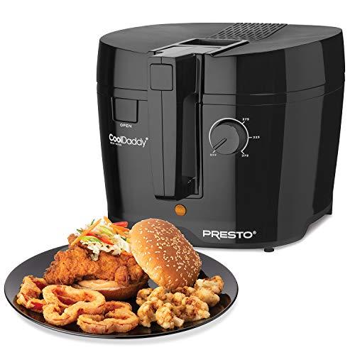 Presto Presto 05442 CoolDaddy Cool-touch Deep Fryer - Black