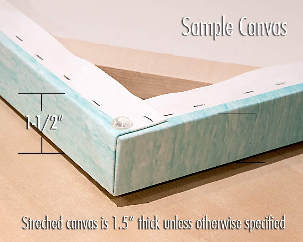 Jaxson Rea Jaxson Rea \"Mini Cooper Oncoming Gallery Wrapped Canvas by Iris Scott, 48\" x 48\"