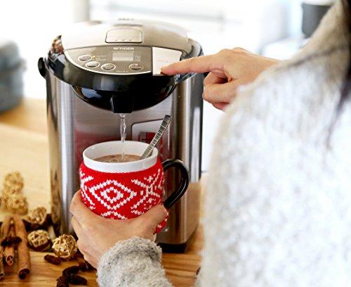 Tiger Tiger PDU-A30U-K Electric Water Boiler and Warmer, Stainless Black, 3.0-Liter