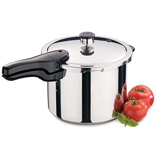 Presto Presto 01362 6-Quart Stainless Steel Pressure Cooker
