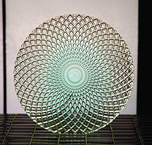 Biedermann & Sons Biedermann & Sons Decorative Glass Floating Candle Bowls, Box of 6, Hobnail